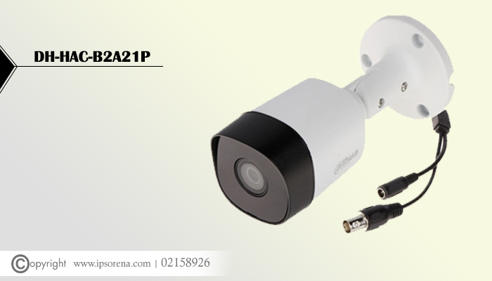 دوربین مداربسته DH-HAC-B2A21P 3.6MM